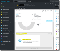 GitHub Source Control for your Azure Automation Runbooks | marcelzehner.ch