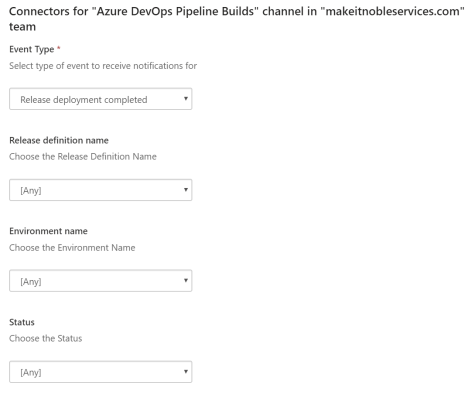 Detail configuration