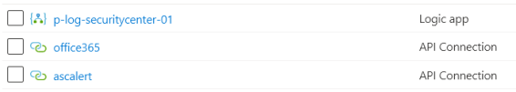 Azure Logic App API Connections