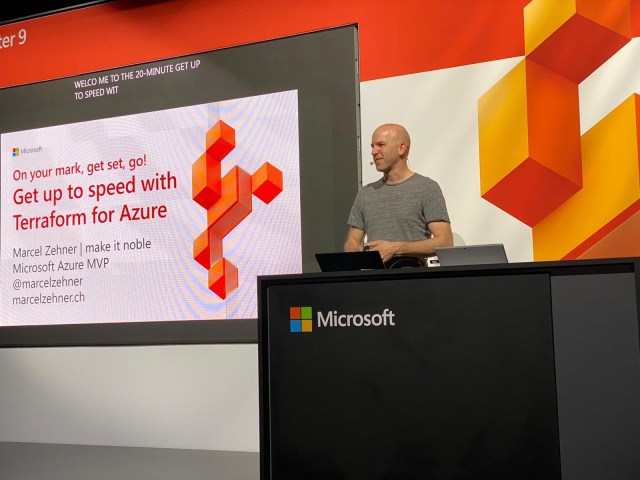 Microsoft Ignite 2019